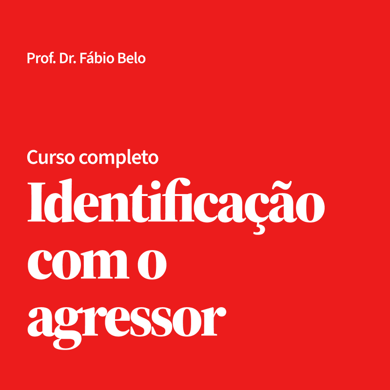 Capa do curso Identificação com o agressor