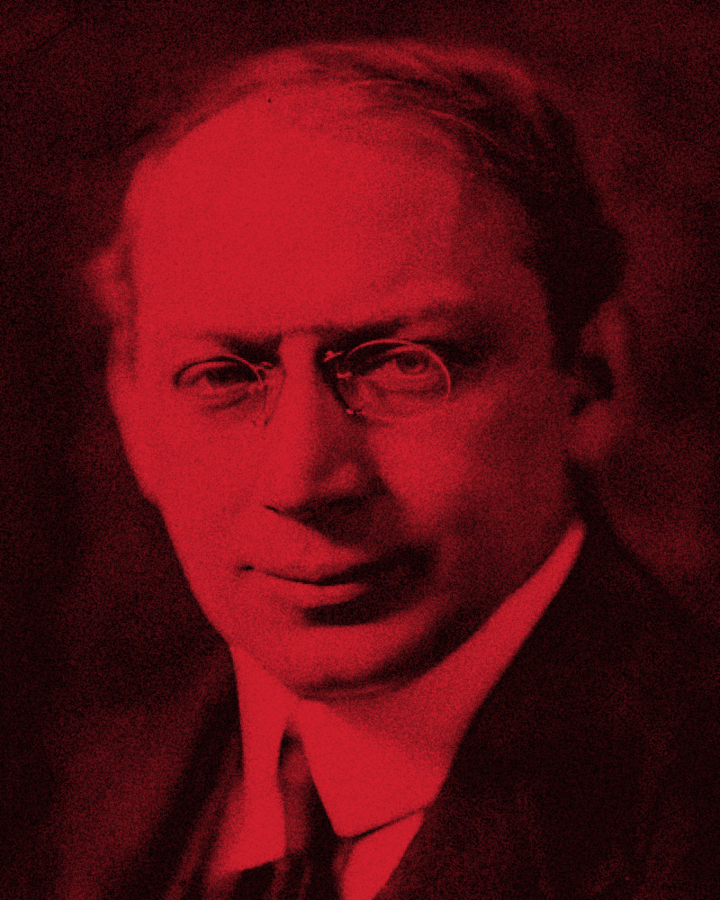 Retrato de Sándor Ferenczi