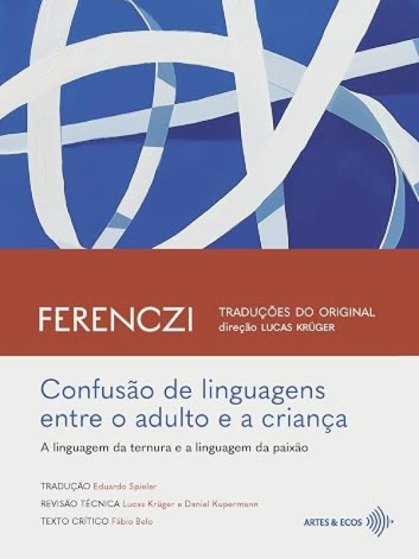 Capa do livro Confusão de linguagens entre o adulto e a criança