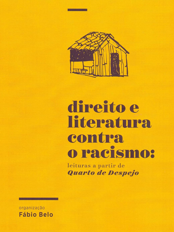 Capa do livro Direito e literatura contra o racismo